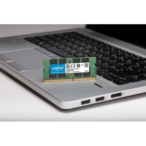 Продать ОЗУ Crucial SODIMM DDR4 16GB 2400Mhz (CT2K8G4SFS824A) по Trade-In интернет-магазине Телемарт - Киев, Днепр, Украина фото