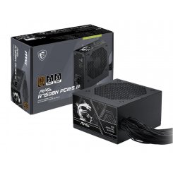 Блок живлення MSI MAG 750W PCIE5 (A750BN III)