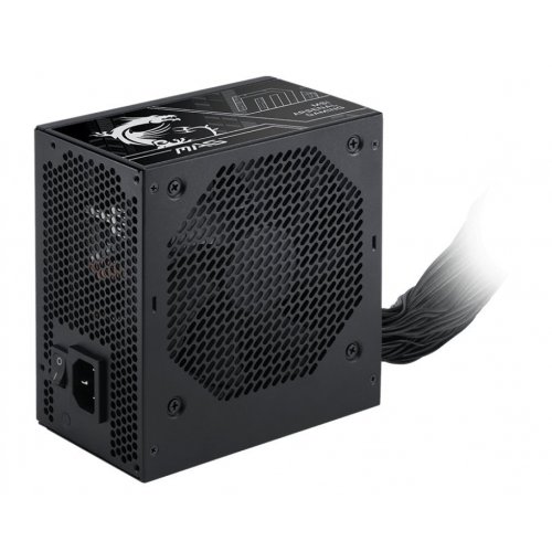 Блок питания MSI MAG 650W PCIE5 (A650BN III) купить в Украине: Киев, Днепр, Харьков, Одесса  | Проверка совместимости, низкая цена, отзывы, характеристики от TELEMART фото