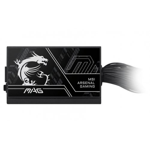 Блок питания MSI MAG 650W PCIE5 (A650BN III) купить в Украине: Киев, Днепр, Харьков, Одесса  | Проверка совместимости, низкая цена, отзывы, характеристики от TELEMART фото
