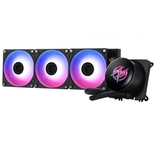Готовая СВО MSI MPG CoreLiquid P13 360 Black купить в Украине: Киев, Днепр, Харьков, Одесса  | Проверка совместимости, низкая цена, отзывы, характеристики от TELEMART фото