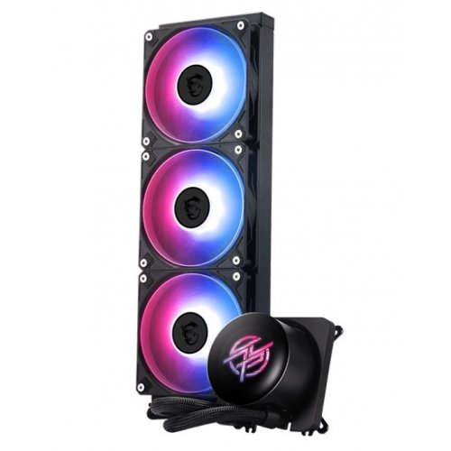 Готовая СВО MSI MPG CoreLiquid P13 360 Black купить в Украине: Киев, Днепр, Харьков, Одесса  | Проверка совместимости, низкая цена, отзывы, характеристики от TELEMART фото