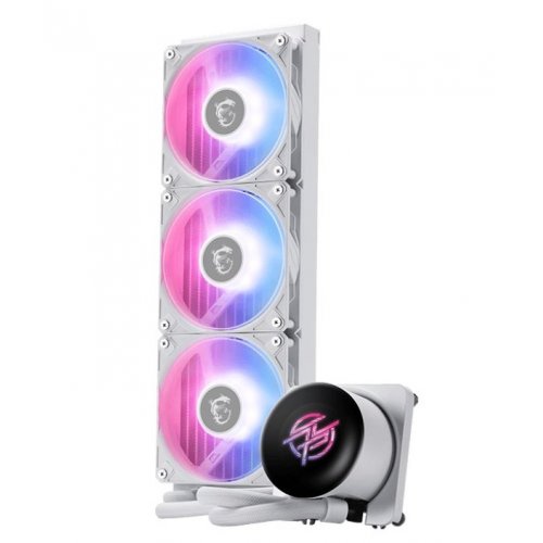 Готовая СВО MSI MPG CoreLiquid P13 360 White купить в Украине: Киев, Днепр, Харьков, Одесса  | Проверка совместимости, низкая цена, отзывы, характеристики от TELEMART фото