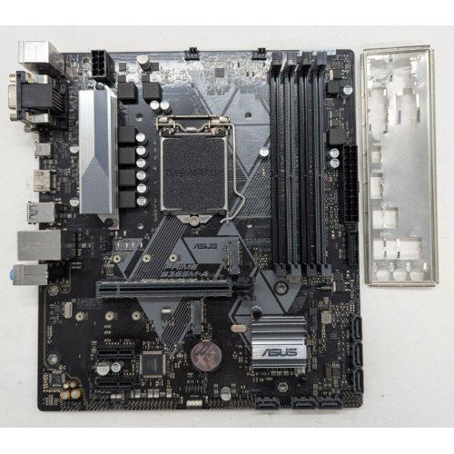 Материнская плата Asus PRIME B365M-A (s1151-V2, Intel B365) (Восстановлено продавцом, 816908) купить в Украине: Киев, Днепр, Харьков, Одесса  | Проверка совместимости, низкая цена, отзывы, характеристики от TELEMART фото