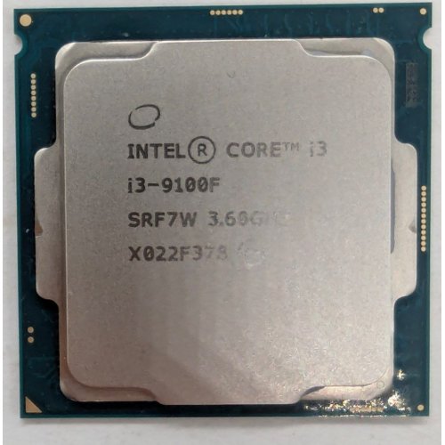 Процесор Intel Core i3-9100F 3.6(4.2)GHz 6MB s1151 Tray (CM8068403358820) (Відновлено продавцем, 816915) купити в Україні: Київ, Львів, Хмельницький, Тернопіль | Перевірка сумісності, низька ціна, відгуки, характеристики від TELEMART фото