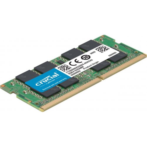 Продати ОЗП Crucial SODIMM DDR4 32GB (2x16GB) 2133Mhz (CT2K16G4SFD8213) за Trade-In у інтернет-магазині Телемарт - Київ, Дніпро, Україна фото