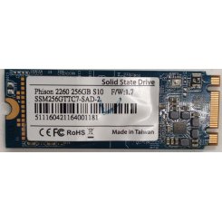 Ssd-диск Phison 256GB M.2 (2260 SATA) (SSM256GTTC7-SAD-2) (Восстановлено продавцом, 816934)