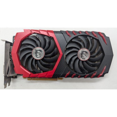 Відеокарта MSI Radeon RX 470 Gaming X 4096MB (RX 470 GAMING X 4G) (Відновлено продавцем, 816937) купити в Україні: Київ, Львів, Хмельницький, Тернопіль | Перевірка сумісності, низька ціна, відгуки, характеристики від TELEMART фото