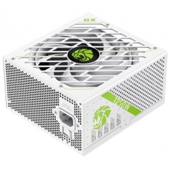 Блок живлення GAMEMAX GX-1250 PRO 1250W PCIE5.1 (GX-1250 PRO WH ATX3.1 PCIE5.1) White