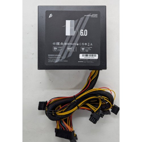 Блок живлення 1stPlayer PS-600FK 600W (FK-600-BK-EU) (Відновлено продавцем, 816952) купити в Україні: Київ, Львів, Хмельницький, Тернопіль | Перевірка сумісності, низька ціна, відгуки, характеристики від TELEMART фото
