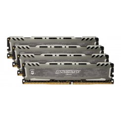 ОЗУ Crucial DDR4 32GB (4x8GB) 2400Mhz Ballistix Sport (BLS4C8G4D240FSB)