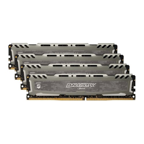 Продать ОЗУ Crucial DDR4 32GB (4x8GB) 2400Mhz Ballistix Sport (BLS4C8G4D240FSB) по Trade-In интернет-магазине Телемарт - Киев, Днепр, Украина фото