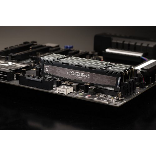 Продать ОЗУ Crucial DDR4 32GB (4x8GB) 2400Mhz Ballistix Sport (BLS4C8G4D240FSB) по Trade-In интернет-магазине Телемарт - Киев, Днепр, Украина фото