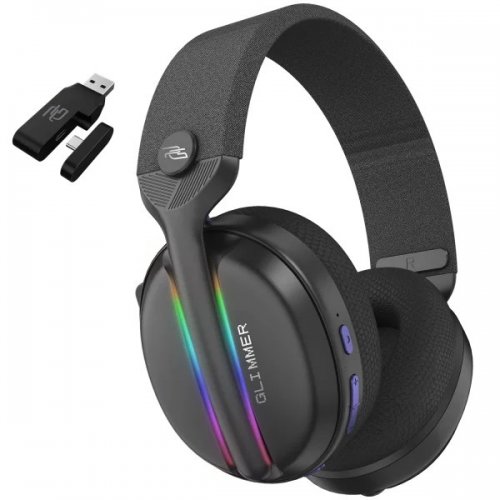 Наушники Proove Gaming Glimmer (WHGL00022016) Black/Purple купить в Украине: Киев, Днепр, Харьков, Одесса  | Низкая цена, отзывы, характеристики от TELEMART фото