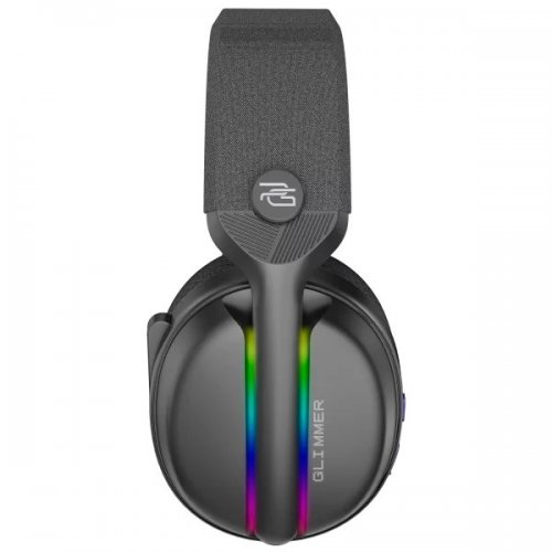 Наушники Proove Gaming Glimmer (WHGL00022016) Black/Purple купить в Украине: Киев, Днепр, Харьков, Одесса  | Низкая цена, отзывы, характеристики от TELEMART фото