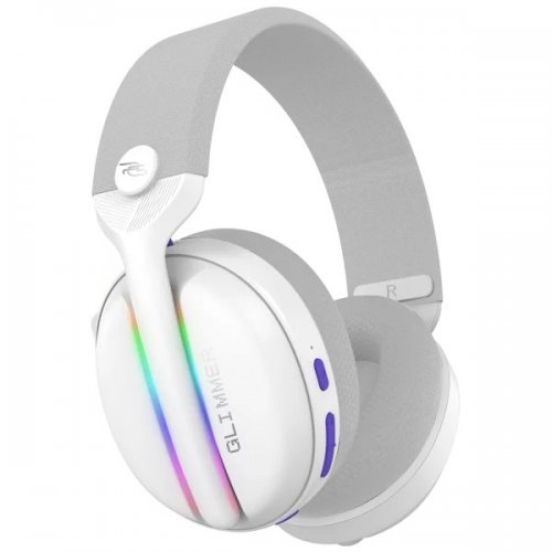 Наушники Proove Gaming Glimmer (WHGL00022017) White/Purple купить в Украине: Киев, Днепр, Харьков, Одесса  | Низкая цена, отзывы, характеристики от TELEMART фото
