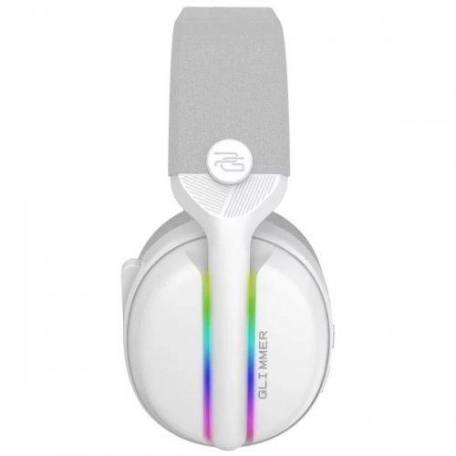 Наушники Proove Gaming Glimmer (WHGL00022017) White/Purple купить в Украине: Киев, Днепр, Харьков, Одесса  | Низкая цена, отзывы, характеристики от TELEMART фото