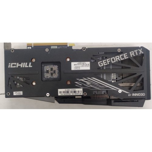 Відеокарта Inno3D GeForce RTX 3070 iCHILL X3 8192MB (M30703-08D6X-1710VA38) OEM (Відновлено продавцем, 816983) купити в Україні: Київ, Львів, Хмельницький, Тернопіль | Перевірка сумісності, низька ціна, відгуки, характеристики від TELEMART фото