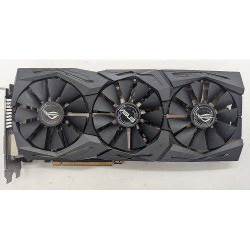 Видеокарта Asus ROG GeForce GTX 1060 STRIX 6144MB (STRIX-GTX1060-6G-GAMING) (Восстановлено продавцом, 816985) купить в Украине: Киев, Днепр, Харьков, Одесса  | Проверка совместимости, низкая цена, отзывы, характеристики от TELEMART фото