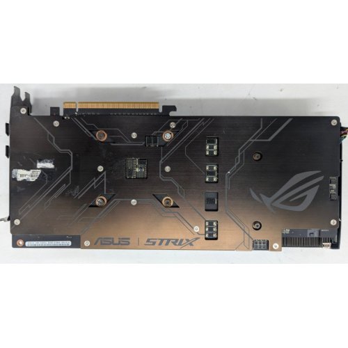 Видеокарта Asus ROG GeForce GTX 1060 STRIX 6144MB (STRIX-GTX1060-6G-GAMING) (Восстановлено продавцом, 816985) купить в Украине: Киев, Днепр, Харьков, Одесса  | Проверка совместимости, низкая цена, отзывы, характеристики от TELEMART фото
