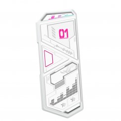 Внешний карман Asus ROG Strix Arion Hatsune Miku Edition M.2 SSD to USB 3.2 (90DD02H1-M09010) White