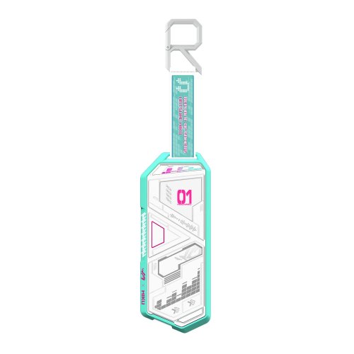 Зовнішня кишеня Asus ROG Strix Arion Hatsune Miku Edition M.2 SSD to USB 3.2 (90DD02H1-M09010) White купити в Україні: Київ, Львів, Хмельницький, Тернопіль | Низька ціна, відгуки, характеристики від TELEMART фото