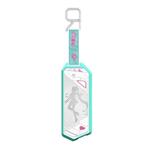 Зовнішня кишеня Asus ROG Strix Arion Hatsune Miku Edition M.2 SSD to USB 3.2 (90DD02H1-M09010) White купити в Україні: Київ, Львів, Хмельницький, Тернопіль | Низька ціна, відгуки, характеристики від TELEMART фото