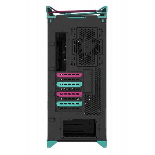 Корпус Asus ROG Strix Helios II GX601S Hatsune Miku Edition Tempered Glass без БП (90DC00W0-B39010) Green купить в Украине: Киев, Днепр, Харьков, Одесса  | Проверка совместимости, низкая цена, отзывы, характеристики от TELEMART фото