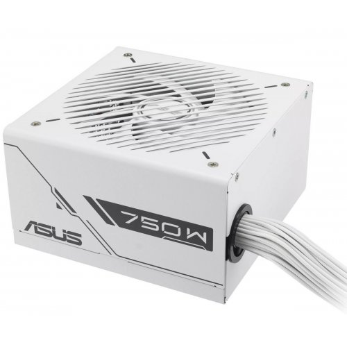 Блок питания Asus Prime 750W Bronze (90YE00Y3-B0NA00) White купить в Украине: Киев, Днепр, Харьков, Одесса  | Проверка совместимости, низкая цена, отзывы, характеристики от TELEMART фото