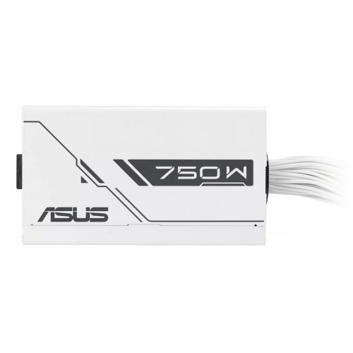 Блок питания Asus Prime 750W Bronze (90YE00Y3-B0NA00) White купить в Украине: Киев, Днепр, Харьков, Одесса  | Проверка совместимости, низкая цена, отзывы, характеристики от TELEMART фото