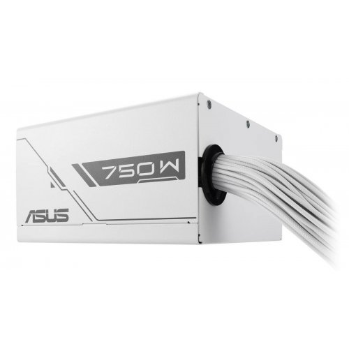 Блок питания Asus Prime 750W Bronze (90YE00Y3-B0NA00) White купить в Украине: Киев, Днепр, Харьков, Одесса  | Проверка совместимости, низкая цена, отзывы, характеристики от TELEMART фото
