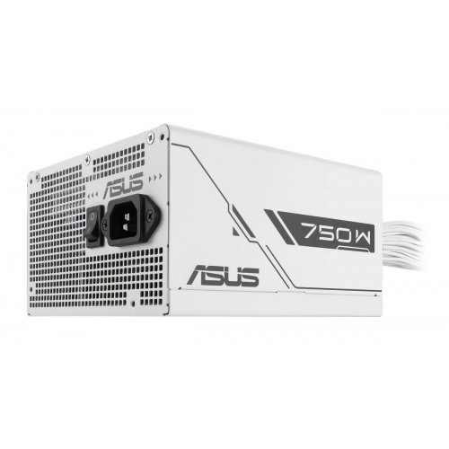 Блок питания Asus Prime 750W Bronze (90YE00Y3-B0NA00) White купить в Украине: Киев, Днепр, Харьков, Одесса  | Проверка совместимости, низкая цена, отзывы, характеристики от TELEMART фото