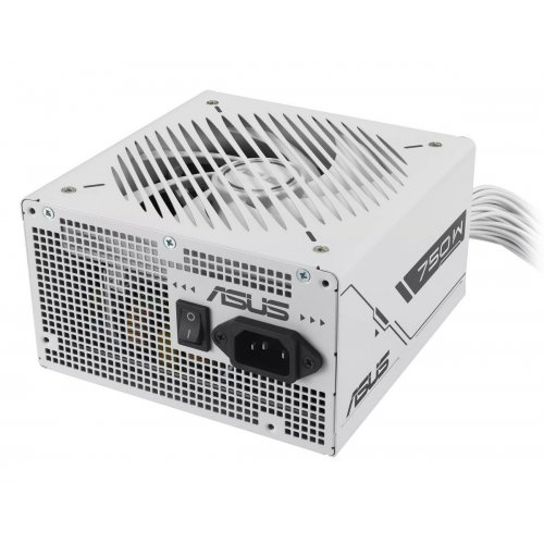 Блок питания Asus Prime 750W Bronze (90YE00Y3-B0NA00) White купить в Украине: Киев, Днепр, Харьков, Одесса  | Проверка совместимости, низкая цена, отзывы, характеристики от TELEMART фото
