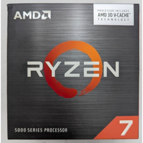 Процесор AMD Ryzen 7 5800X3D 3.4(4.5)GHz 96MB sAM4 Box (100-100000651WOF) (Відновлено продавцем, 817000) купити в Україні: Київ, Львів, Хмельницький, Тернопіль | Перевірка сумісності, низька ціна, відгуки, характеристики від TELEMART фото