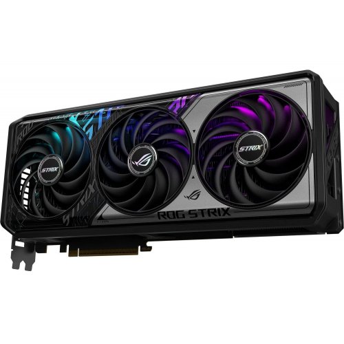 Уценка видеокарта Asus ROG Strix GeForce RTX 5070 Ti OC 16384MB (ROG-STRIX-RTX5070TI-O16G-GAMING) (Следы использования, 817001) купить в Украине: Киев, Днепр, Харьков, Одесса  | Проверка совместимости, низкая цена, отзывы, характеристики от TELEMART фото