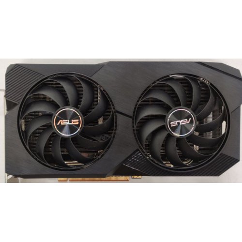 Видеокарта Asus Dual Radeon RX 6600 V2 8192MB (DUAL-RX6600-8G-V2) (Восстановлено продавцом, 817024) купить в Украине: Киев, Днепр, Харьков, Одесса  | Проверка совместимости, низкая цена, отзывы, характеристики от TELEMART фото