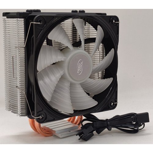 Кулер Deepcool GAMMAXX 400XT (Восстановлено продавцом, 817028) купить в Украине: Киев, Днепр, Харьков, Одесса  | Проверка совместимости, низкая цена, отзывы, характеристики от TELEMART фото