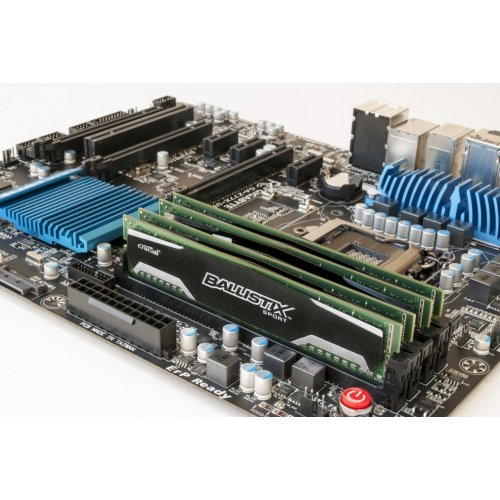 Продати ОЗП Crucial DDR3 4GB 1600Mhz Ballistix Sport (BLS4G3D169DS3CEU) за Trade-In у інтернет-магазині Телемарт - Київ, Дніпро, Україна фото