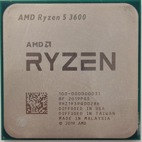 Процесор AMD Ryzen 5 3600 3.6(4.2)GHz 32MB sAM4 Tray (100-000000031) (Відновлено продавцем, 817032) купити в Україні: Київ, Львів, Хмельницький, Тернопіль | Перевірка сумісності, низька ціна, відгуки, характеристики від TELEMART фото