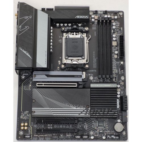 Материнская плата Gigabyte B650 AORUS ELITE AX V2 (sAM5, AMD B650) (Восстановлено продавцом, 817047) купить в Украине: Киев, Днепр, Харьков, Одесса  | Проверка совместимости, низкая цена, отзывы, характеристики от TELEMART фото