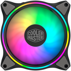Кулер для корпуса Cooler Master MasterFan MF120 Halo ARGB (MFL-B2DN-18NPA-R1) (Восстановлено продавцом, 817050)