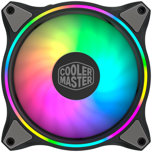 Кулер для корпуса Cooler Master MasterFan MF120 Halo ARGB (MFL-B2DN-18NPA-R1) (Восстановлено продавцом, 817050) купить в Украине: Киев, Днепр, Харьков, Одесса  | Проверка совместимости, низкая цена, отзывы, характеристики от TELEMART фото