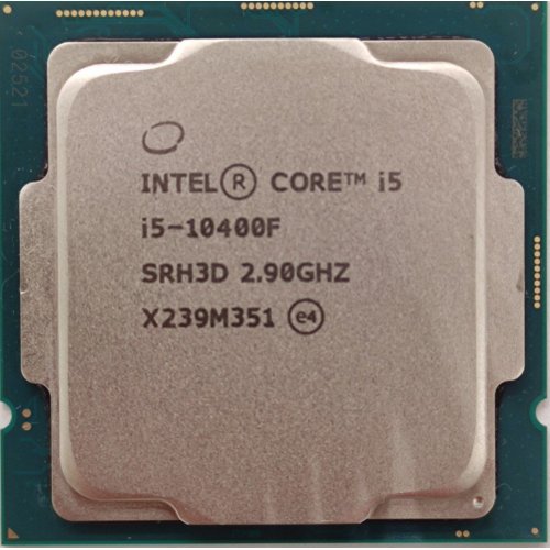 Процесор Intel Core i5-10400F 2.9(4.3)GHz 12MB s1200 Tray (CM8070104290716) (Відновлено продавцем, 817059) купити в Україні: Київ, Львів, Хмельницький, Тернопіль | Перевірка сумісності, низька ціна, відгуки, характеристики від TELEMART фото