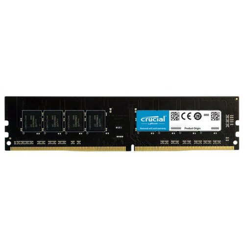 Продать ОЗУ Crucial DDR4 4GB 2400Mhz (4G4US2400.C8BRP1) по Trade-In интернет-магазине Телемарт - Киев, Днепр, Украина фото