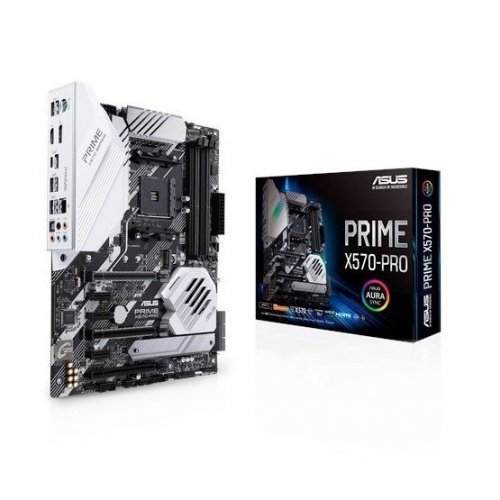 Материнська плата Asus PRIME X570-PRO (sAM4, AMD X570) (Відновлено продавцем, 817061) купити в Україні: Київ, Львів, Хмельницький, Тернопіль | Перевірка сумісності, низька ціна, відгуки, характеристики від TELEMART фото