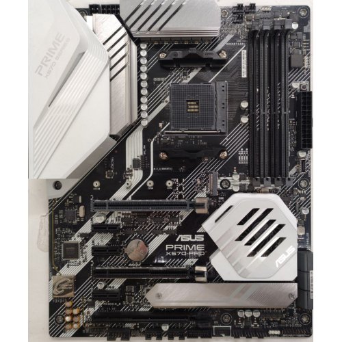 Материнська плата Asus PRIME X570-PRO (sAM4, AMD X570) (Відновлено продавцем, 817061) купити в Україні: Київ, Львів, Хмельницький, Тернопіль | Перевірка сумісності, низька ціна, відгуки, характеристики від TELEMART фото
