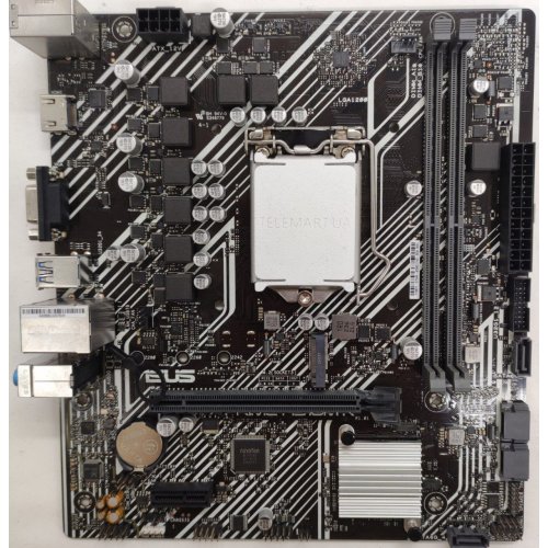 Материнская плата Asus PRIME H510M-K (s1200, Intel H510) (Восстановлено продавцом, 817063) купить в Украине: Киев, Днепр, Харьков, Одесса  | Проверка совместимости, низкая цена, отзывы, характеристики от TELEMART фото