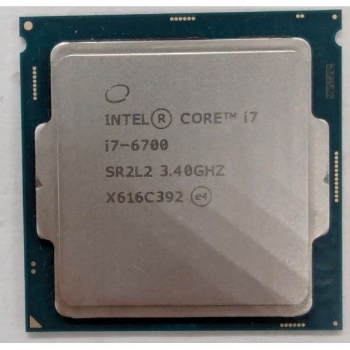 Процесор Intel Core i7-6700 3.4(4.0)GHz 8MB s1151 Tray (CM8066201920103) (Відновлено продавцем, 817069) купити в Україні: Київ, Львів, Хмельницький, Тернопіль | Перевірка сумісності, низька ціна, відгуки, характеристики від TELEMART фото