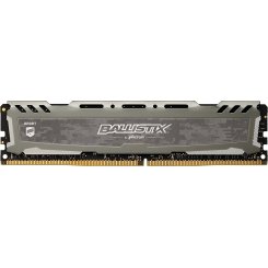 ОЗП Crucial DDR4 4GB 2400Mhz Ballistix Sport (BLS4G4D240FSA)