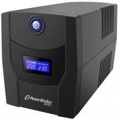 Уцінка дбж PowerWalker Basic VI 2200 STL (10121077) (Розкрита упаковка, 817072)